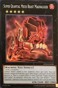 Super Quantal Mech Beast Magnaliger [OTS Tournament Pack 10] [OP10-EN020] | Gear Gaming Bentonville
