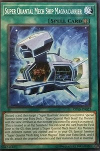 Super Quantal Mech Ship Magnacarrier [OTS Tournament Pack 10] [OP10-EN023] | Gear Gaming Bentonville