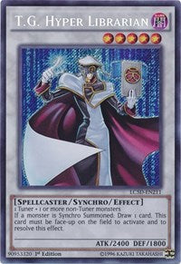 T.G. Hyper Librarian [OTS Tournament Pack 10] [OP10-EN018] | Gear Gaming Bentonville