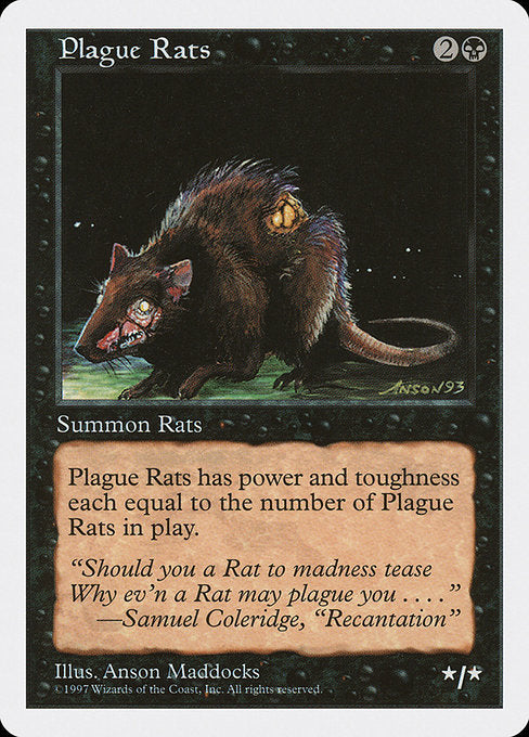 Plague Rats [Fifth Edition] | Gear Gaming Bentonville