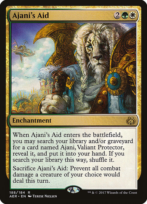 Ajani's Aid [Aether Revolt] | Gear Gaming Bentonville