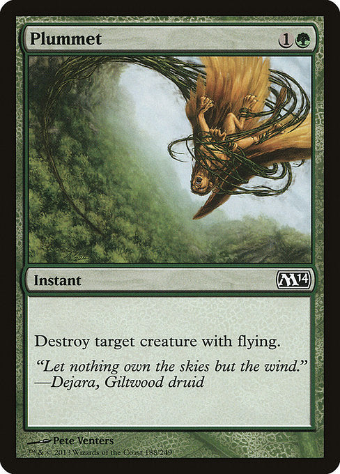 Plummet [Magic 2014 (M14)] | Gear Gaming Bentonville