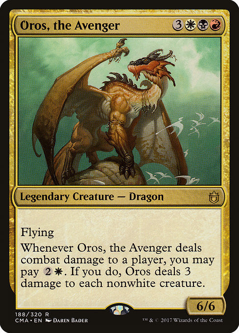 Oros, the Avenger [Commander Anthology] | Gear Gaming Bentonville