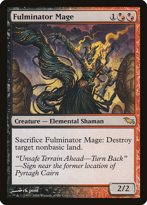 Fulminator Mage [Shadowmoor] | Gear Gaming Bentonville