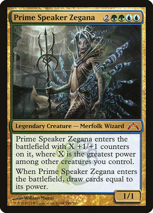 Prime Speaker Zegana [Gatecrash] | Gear Gaming Bentonville