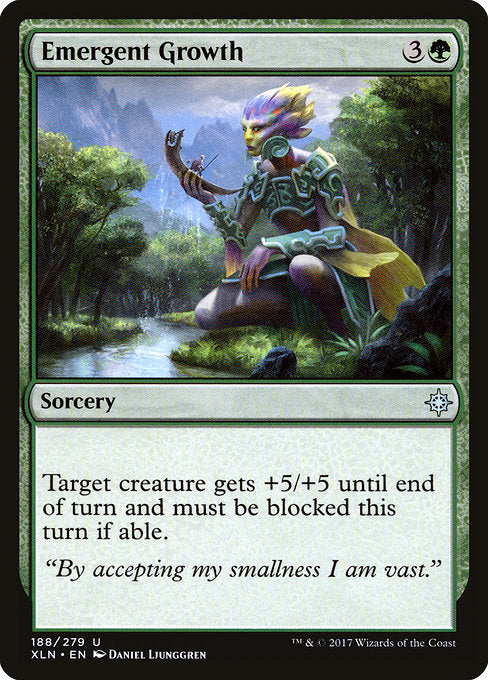 Emergent Growth [Ixalan] | Gear Gaming Bentonville