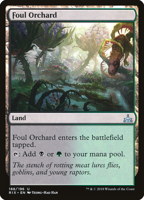 Foul Orchard [Rivals of Ixalan] | Gear Gaming Bentonville