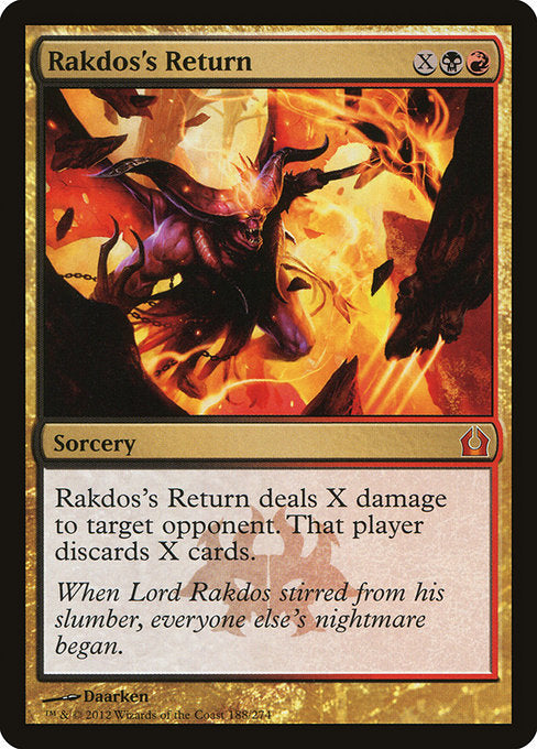 Rakdos's Return [Return to Ravnica] | Gear Gaming Bentonville