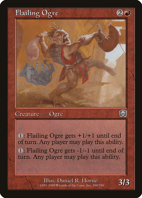 Flailing Ogre [Mercadian Masques] | Gear Gaming Bentonville