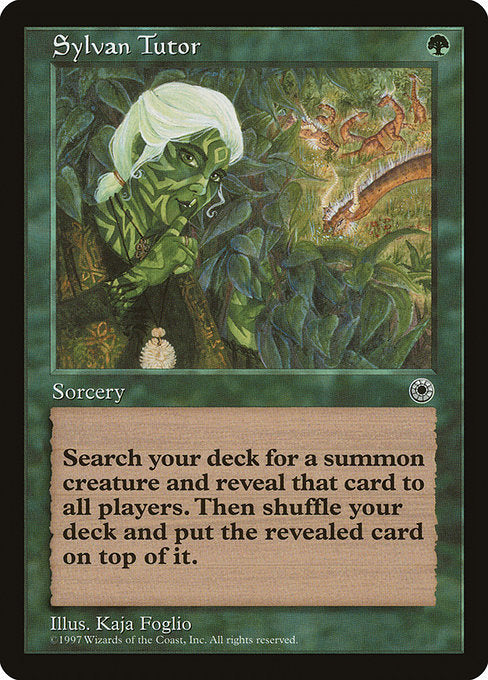 Sylvan Tutor [Portal] | Gear Gaming Bentonville