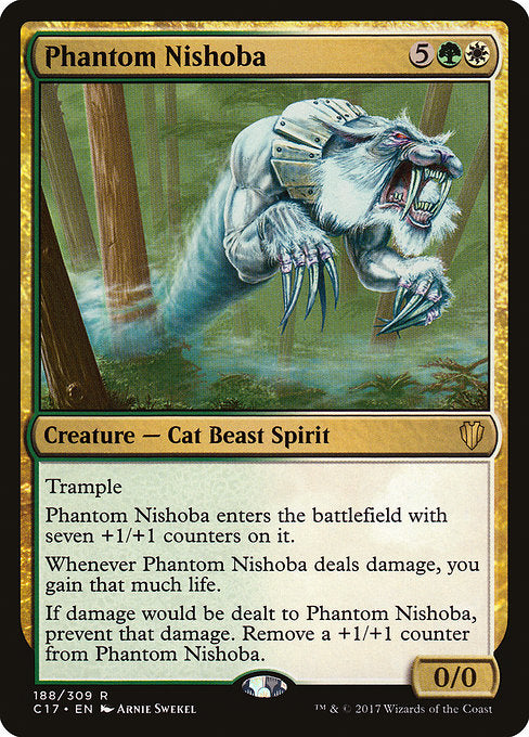 Phantom Nishoba [Commander 2017] | Gear Gaming Bentonville