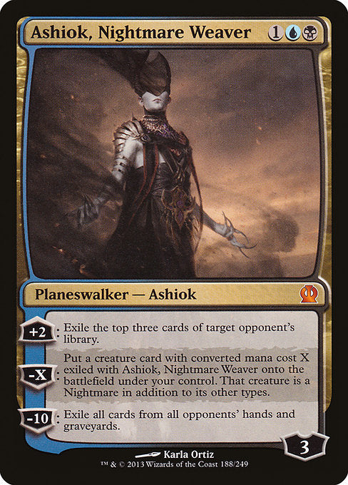 Ashiok, Nightmare Weaver [Theros] | Gear Gaming Bentonville