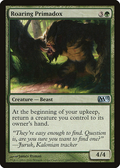 Roaring Primadox [Magic 2013 (M13)] | Gear Gaming Bentonville