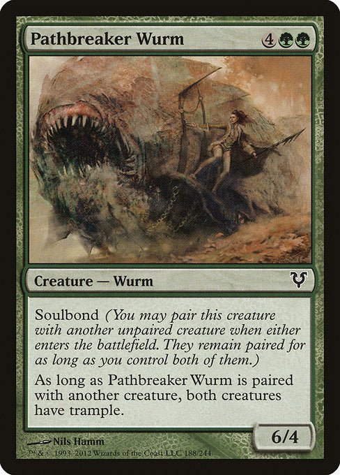 Pathbreaker Wurm [Avacyn Restored] | Gear Gaming Bentonville