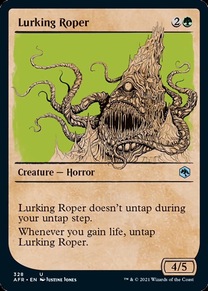 Lurking Roper (Showcase) [Dungeons & Dragons: Adventures in the Forgotten Realms] | Gear Gaming Bentonville