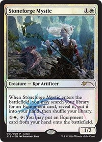 Stoneforge Mystic [Judge Promos] | Gear Gaming Bentonville