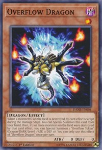 Overflow Dragon [Dark Neostorm] [DANE-EN004] | Gear Gaming Bentonville