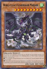 World Legacy Guardragon Mardark [Dark Neostorm] [DANE-EN018] | Gear Gaming Bentonville