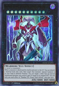 Number XX: Utopic Dark Infinity [Dark Neostorm] [DANE-EN093] | Gear Gaming Bentonville