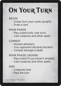 Rules Card (WAR Bundle) [Unique and Miscellaneous Promos] | Gear Gaming Bentonville