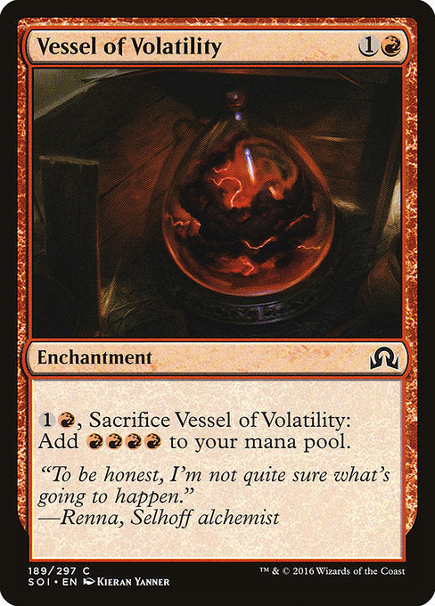 Vessel of Volatility [Shadows over Innistrad] | Gear Gaming Bentonville