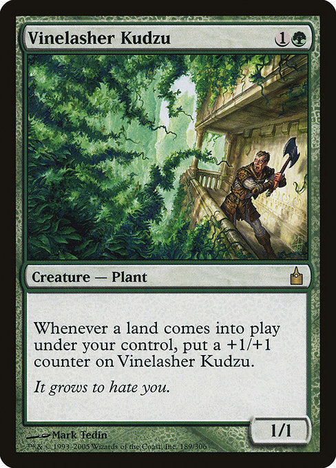 Vinelasher Kudzu [Ravnica: City of Guilds] | Gear Gaming Bentonville