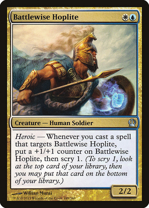 Battlewise Hoplite [Theros] | Gear Gaming Bentonville