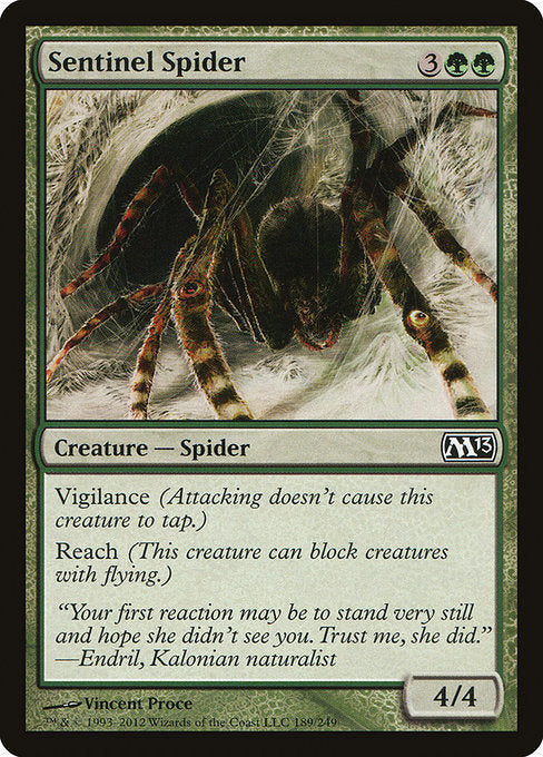 Sentinel Spider [Magic 2013 (M13)] | Gear Gaming Bentonville