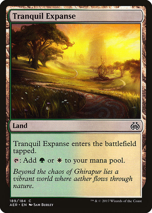 Tranquil Expanse [Aether Revolt] | Gear Gaming Bentonville