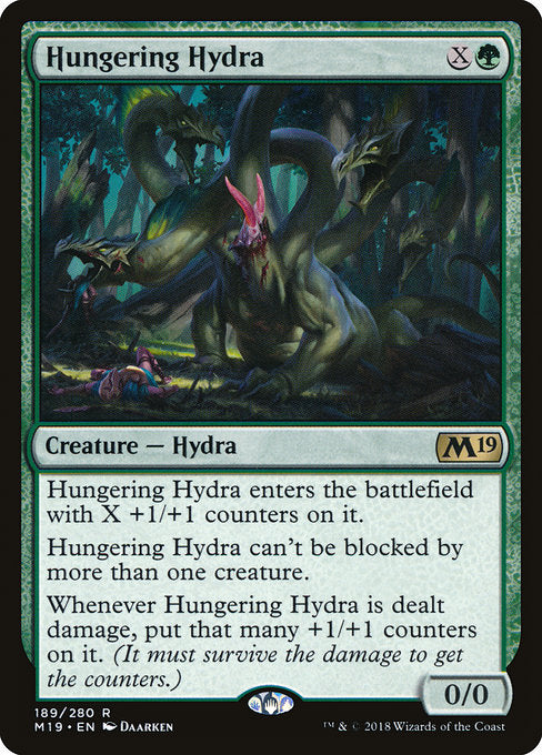 Hungering Hydra [Core Set 2019] | Gear Gaming Bentonville