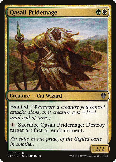 Qasali Pridemage [Commander 2017] | Gear Gaming Bentonville