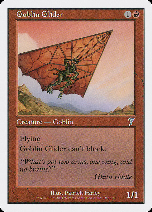 Goblin Glider [7th Edition] | Gear Gaming Bentonville