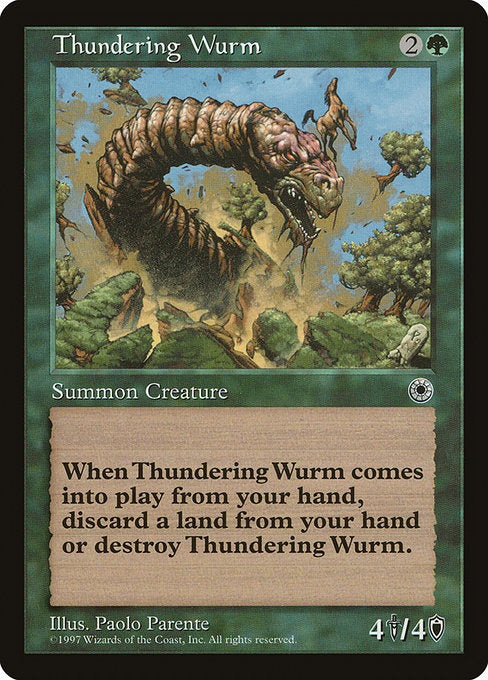 Thundering Wurm [Portal] | Gear Gaming Bentonville