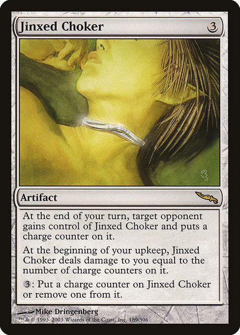 Jinxed Choker [Mirrodin] | Gear Gaming Bentonville