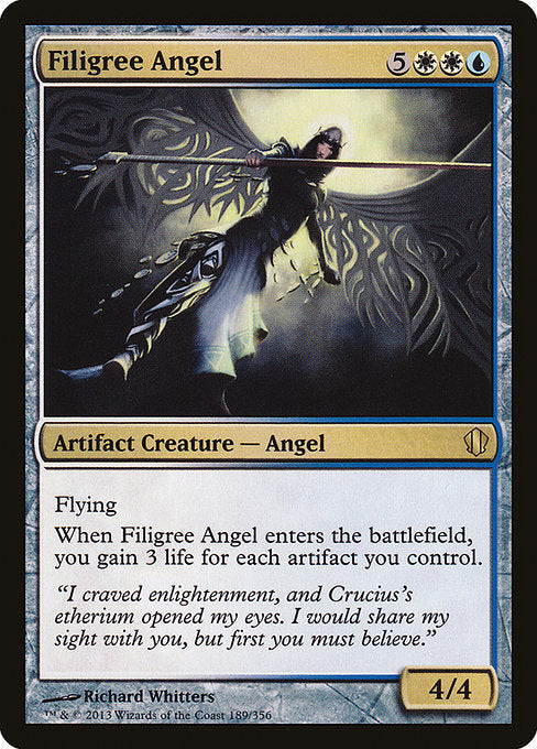 Filigree Angel [Commander 2013] | Gear Gaming Bentonville