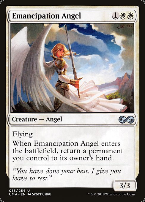 Emancipation Angel [Ultimate Masters] | Gear Gaming Bentonville