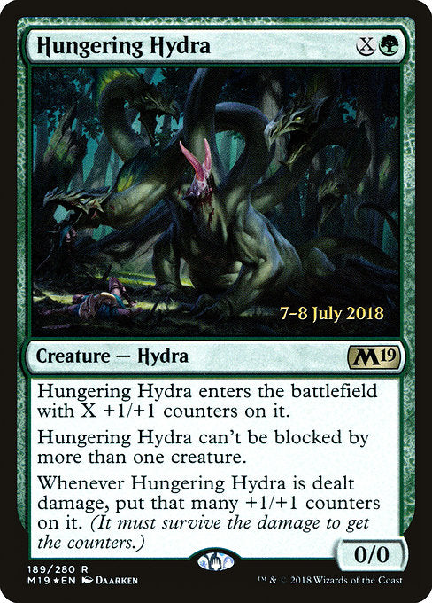 Hungering Hydra [Prerelease Cards] | Gear Gaming Bentonville