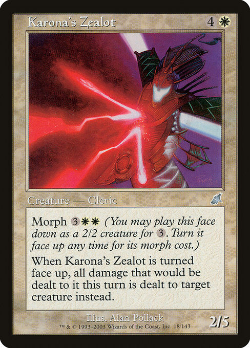 Karona's Zealot [Scourge] | Gear Gaming Bentonville