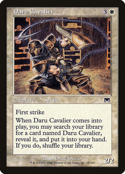 Daru Cavalier [Onslaught] | Gear Gaming Bentonville