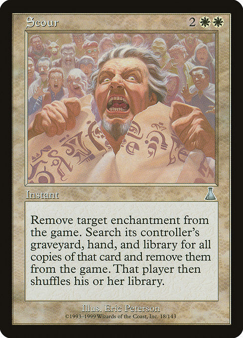 Scour [Urza's Destiny] | Gear Gaming Bentonville