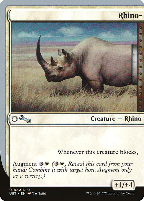 Rhino- [Unstable] | Gear Gaming Bentonville