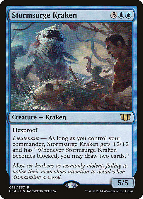 Stormsurge Kraken [Commander 2014] | Gear Gaming Bentonville