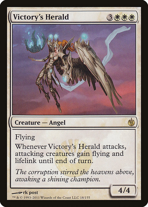 Victory's Herald [Mirrodin Besieged] | Gear Gaming Bentonville