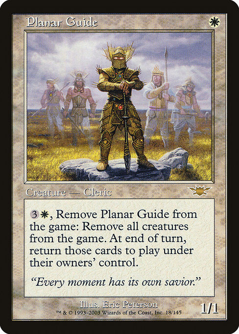 Planar Guide [Legions] | Gear Gaming Bentonville