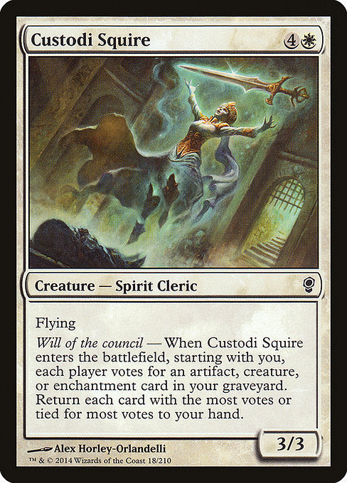 Custodi Squire [Conspiracy] | Gear Gaming Bentonville