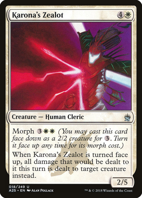 Karona's Zealot [Masters 25] | Gear Gaming Bentonville