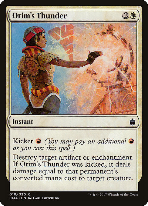 Orim's Thunder [Commander Anthology] | Gear Gaming Bentonville