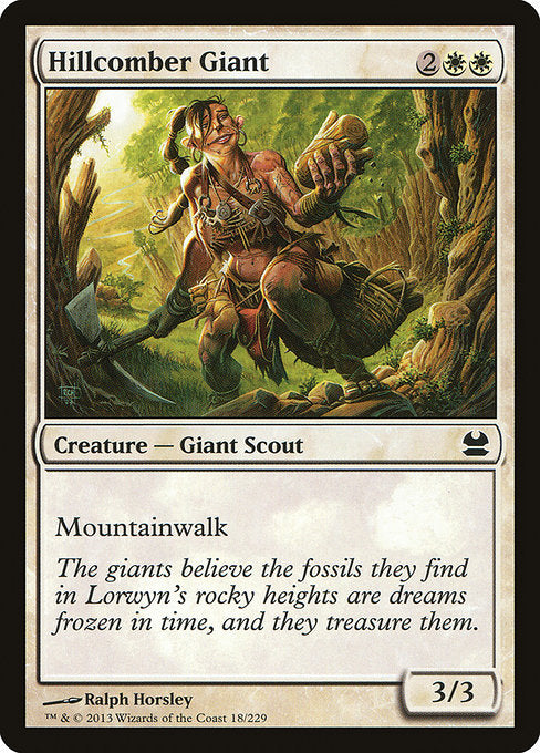 Hillcomber Giant [Modern Masters] | Gear Gaming Bentonville