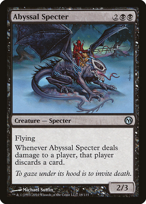 Abyssal Specter [Duels of the Planeswalkers] | Gear Gaming Bentonville