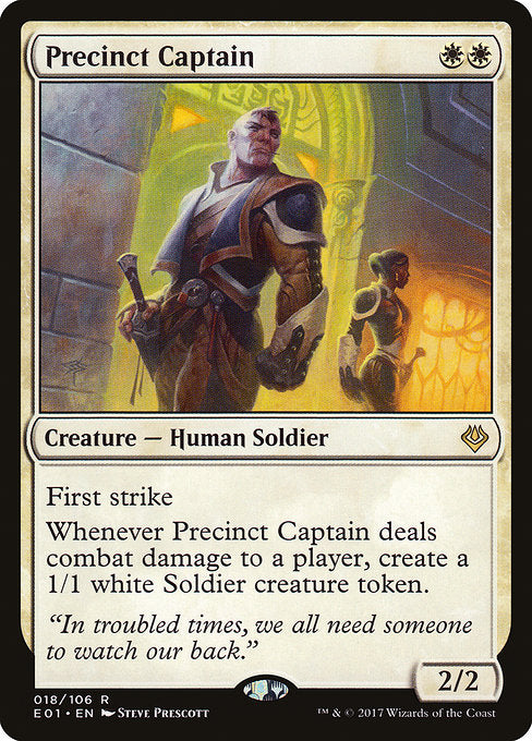 Precinct Captain [Archenemy: Nicol Bolas] | Gear Gaming Bentonville